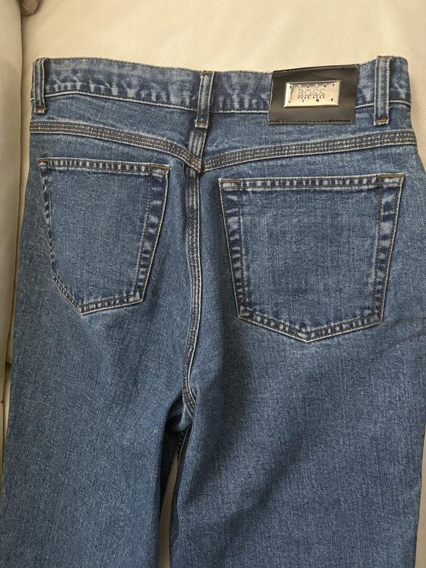 Damen Hugo Boss Jeans Marineblau 44-46