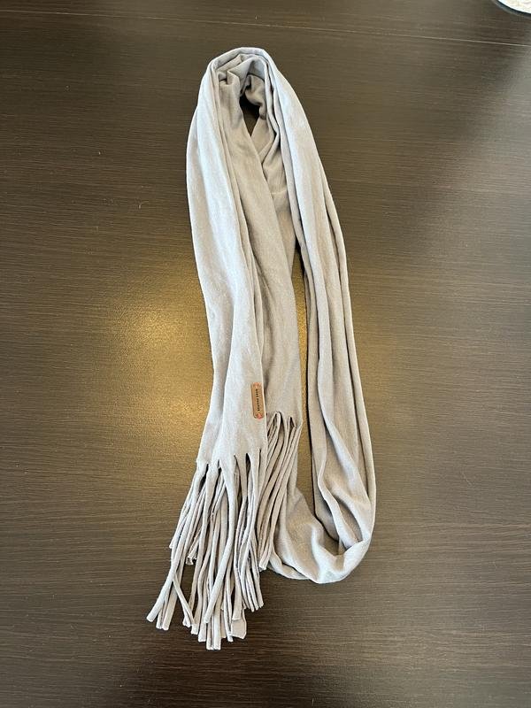 BOSS Orange Scarf Grey