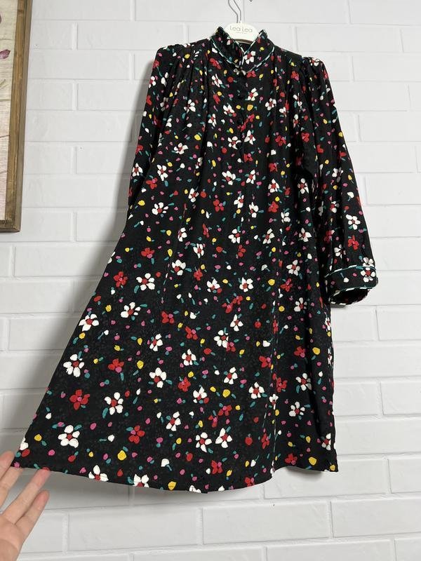 Donna Marc Jacobs Abito Nero Seta XS