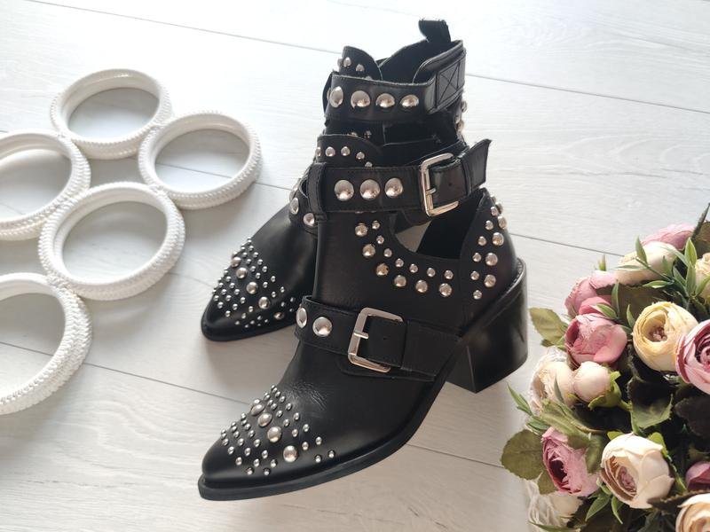 Donna Kurt Geiger Stivali Neri Pelle 36