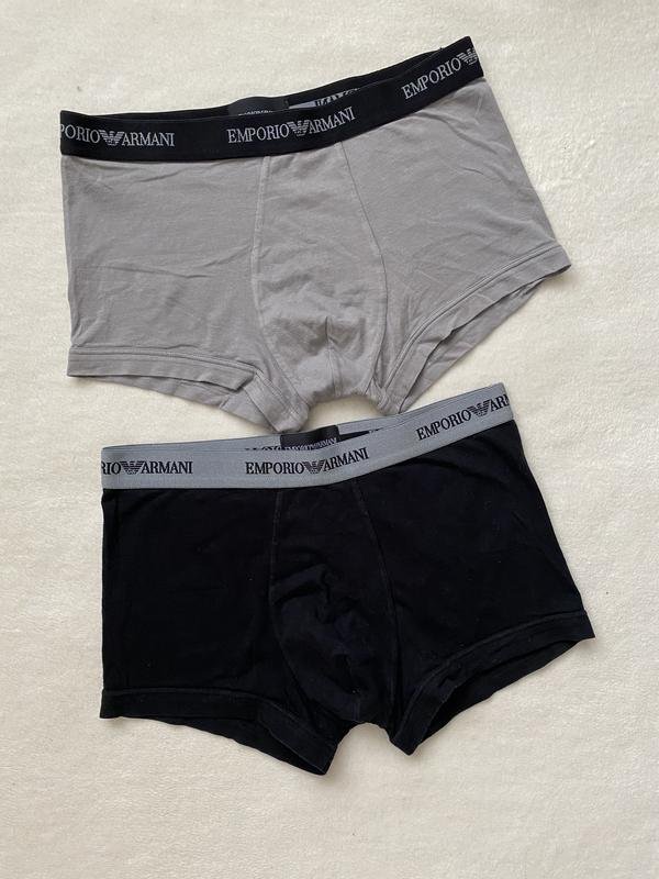 Homme Emporio Armani Boxers Noir Coton M