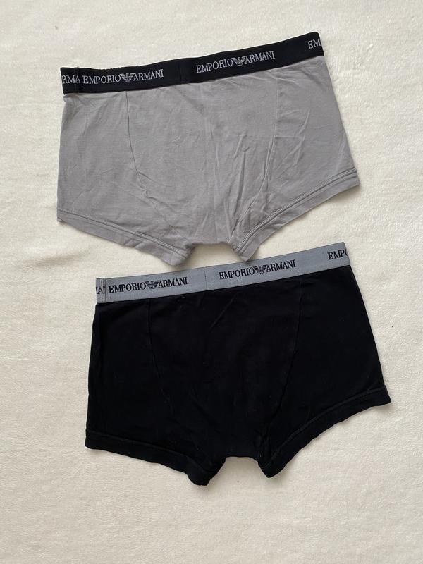 Homme Emporio Armani Boxers Noir Coton M