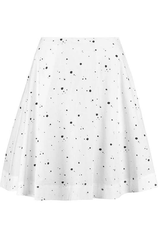 Donna Marc Jacobs Gonna Bianca Cotone S