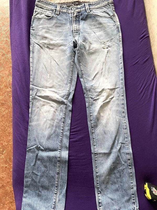 Men BOSS Orange Jeans Blue Denim M