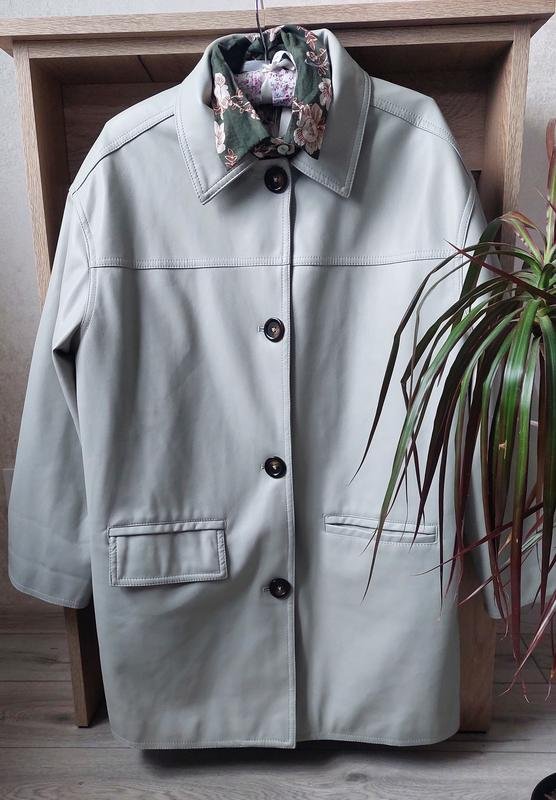 Femme ASOS DESIGN Veste Menthe Cuir Synthétique 36