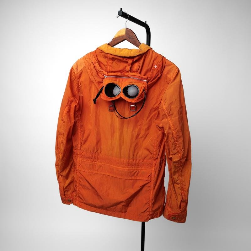 Men C.P. Company Jacket Orange Nylon S