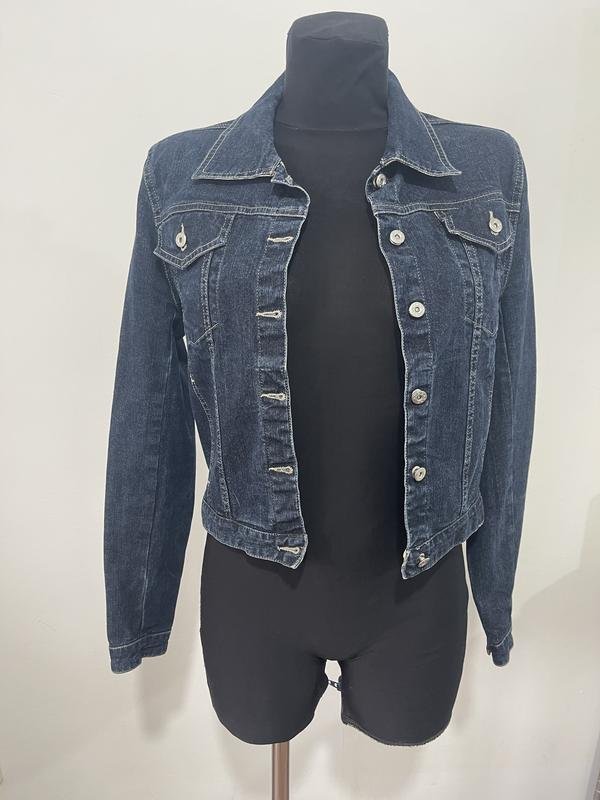Women Burberry Blazer Navy S