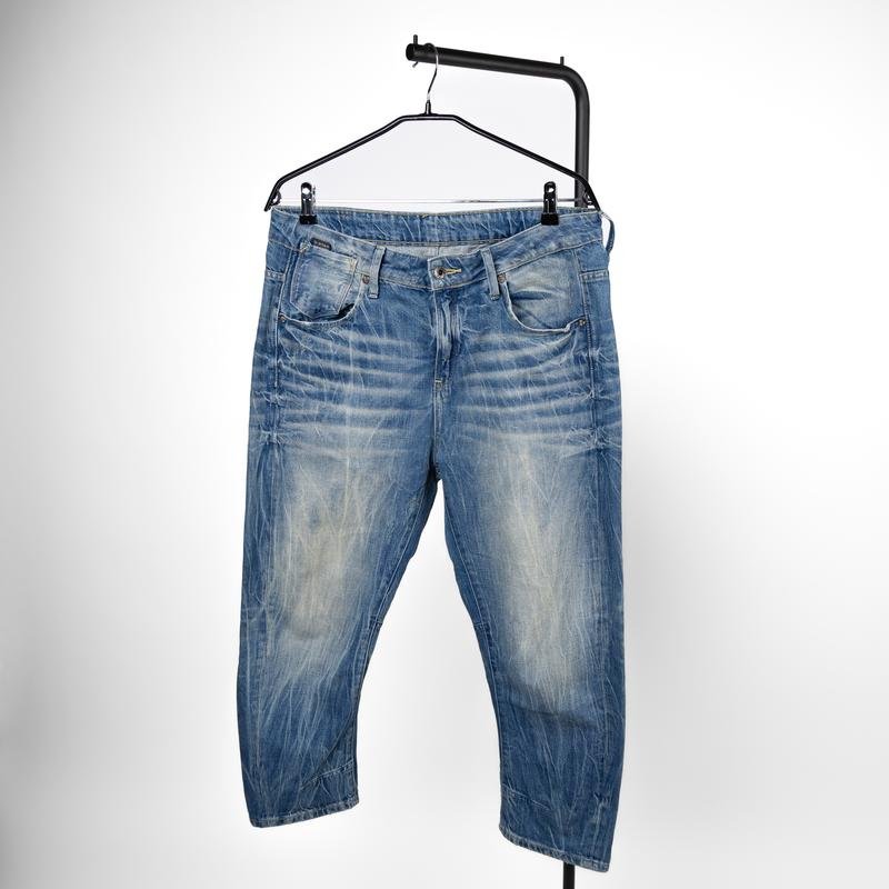 Femme G-Star Raw Jeans Bleu Marine Denim M