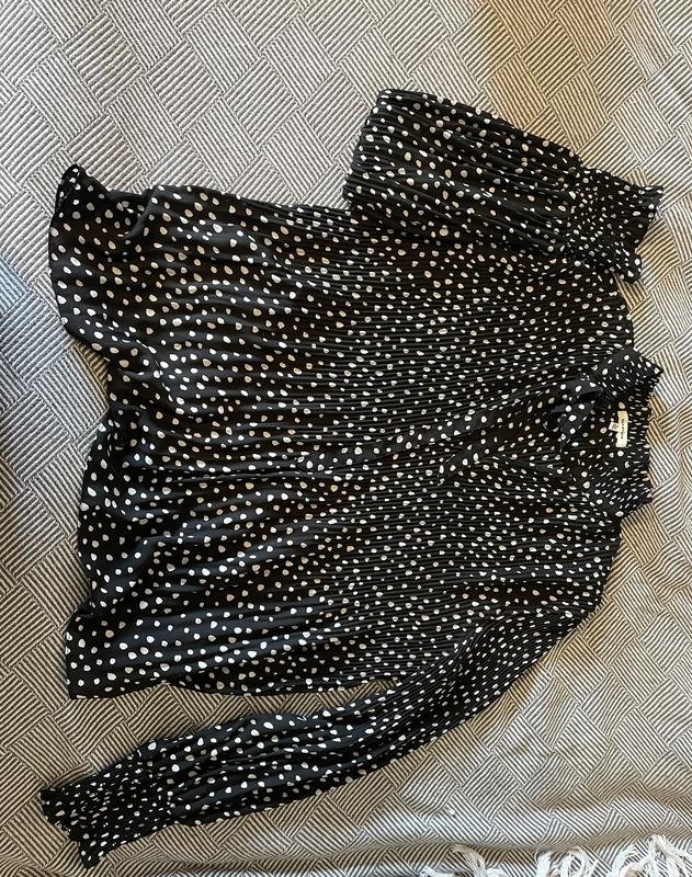 Women Max Studio Shirt Black Polyester XL