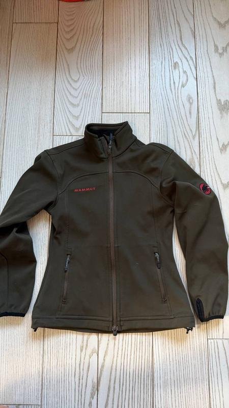 Damen Mammut Softshelljacke