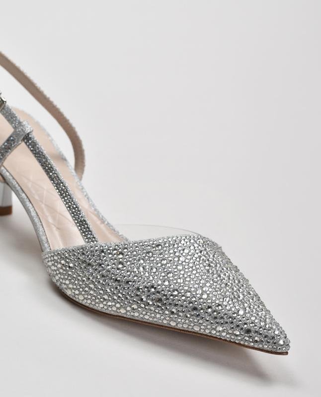 Femme Vitto Rossi Talons Argent 40