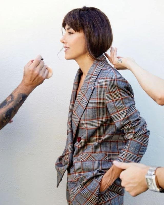 Femme Bimba y lola Veste Oversize Multicolore