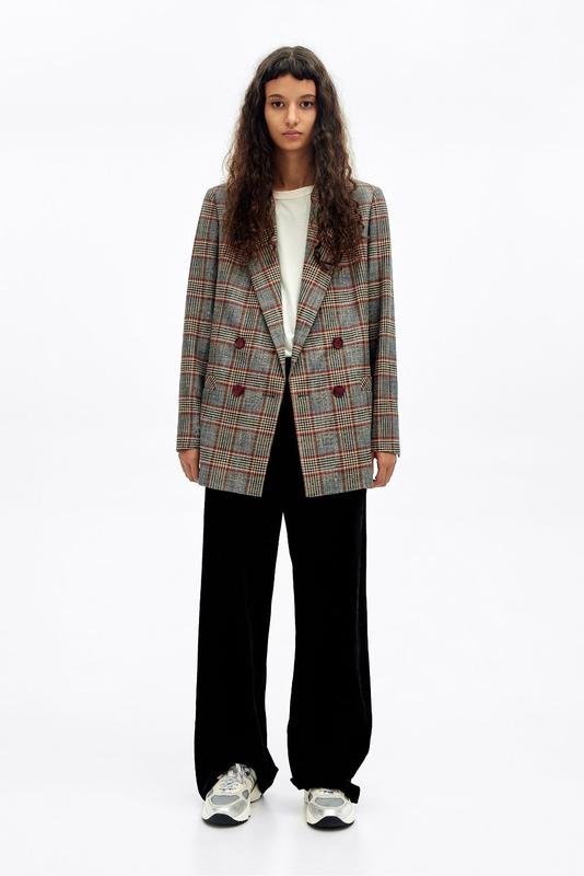 Femme Bimba y lola Veste Oversize Multicolore