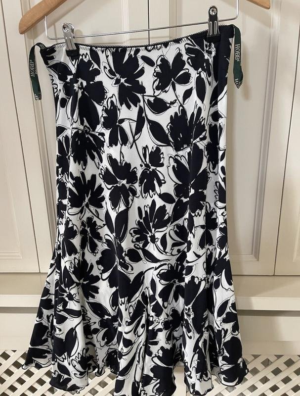 Damen Hobbs Rock Weiß S