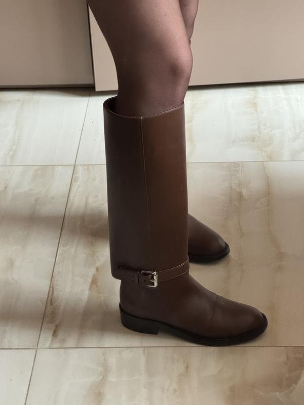 Women Burberry Boots Brown 37