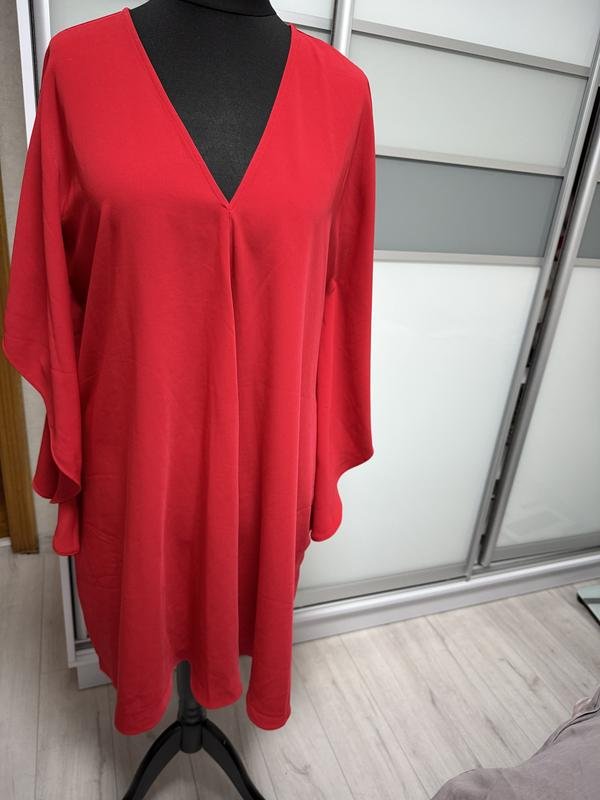 Donna Lauren Ralph Lauren Abito Rosso M