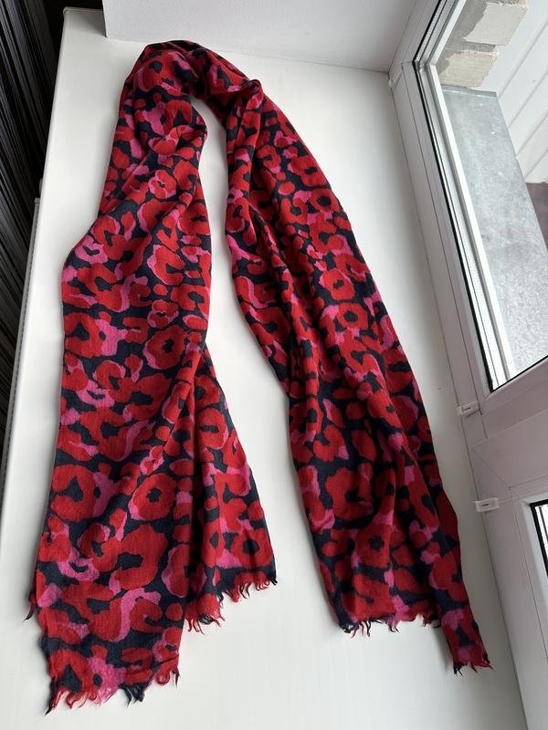 Donna Boden Sciarpa Blu Navy Lana