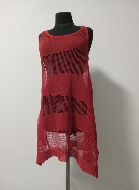 Damen Sarah Pacini Kleid Rot 36