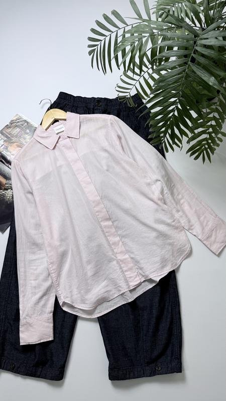 Женская Closed Сорочка Розовая Хлопок S