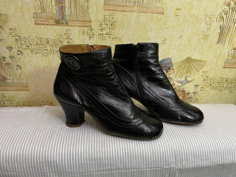 Женские Chie Mihara Ботильоны Чёрный Кожа 37