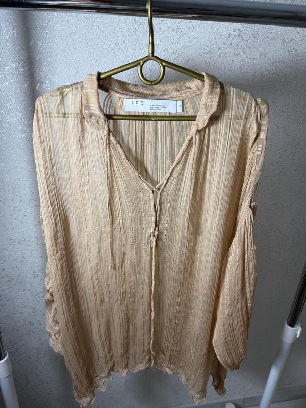 Femme IRO Chemise Beige S