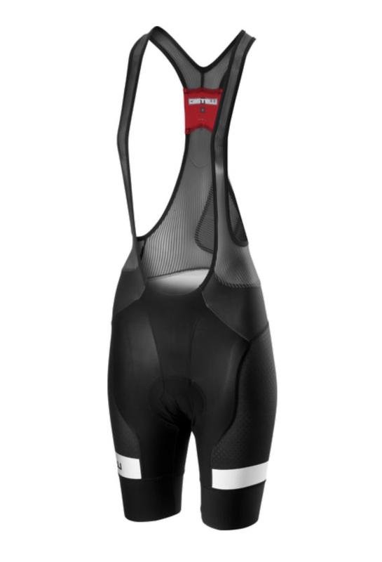 Женский Castelli Комбинезон Чёрный Нейлон M