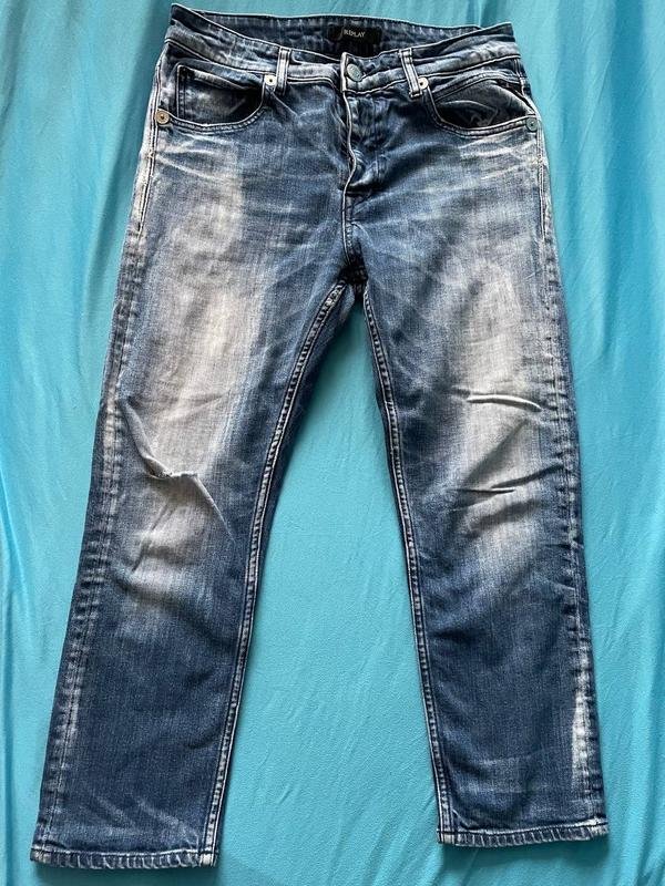 Damen Replay Jeans Blau M