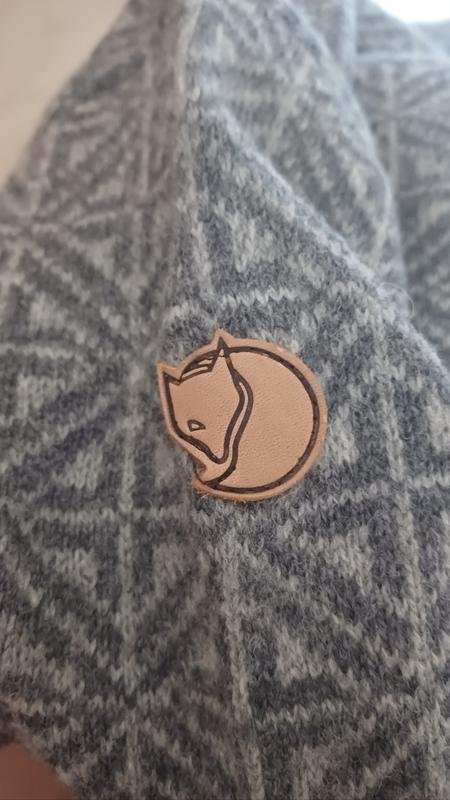 Женский Fjällräven Свитер Серый Шерсть ХS