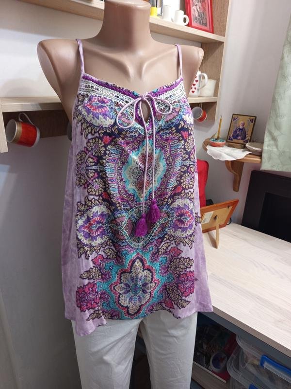Women Monsoon Shirt Multicolor Viscose M