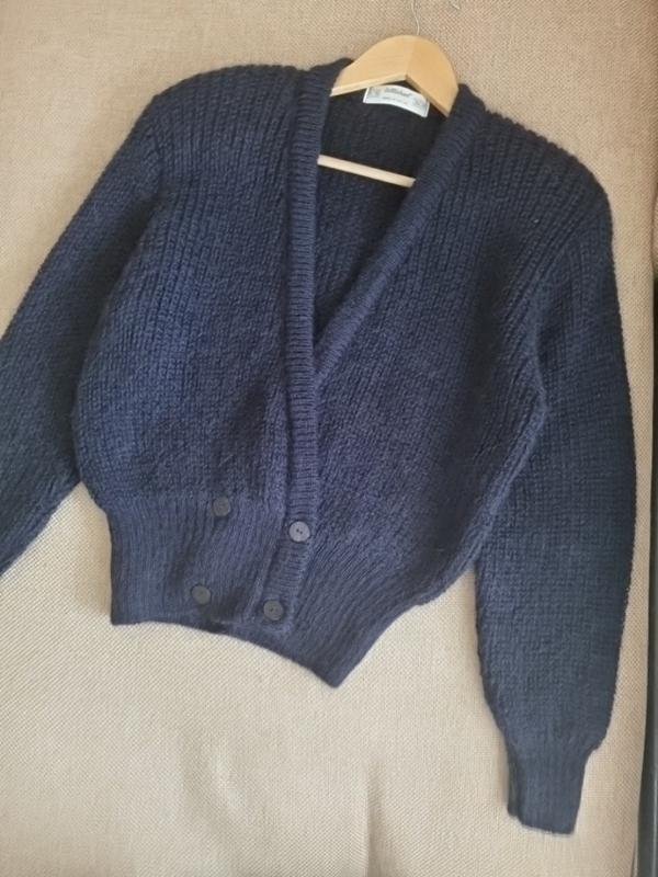 Damen St. Michael Pullover Marineblau Acryl 36