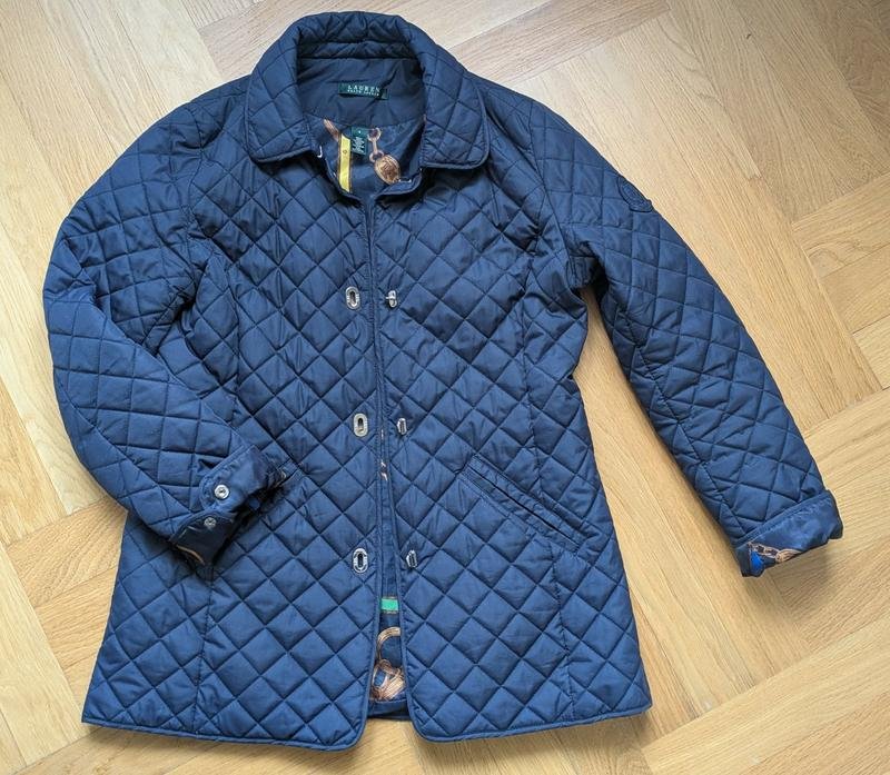 Donna Lauren Ralph Lauren Giacca Blu Navy