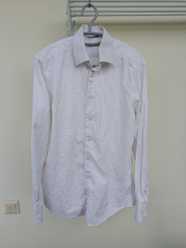 Homme Suitsupply Chemise Blanche 48