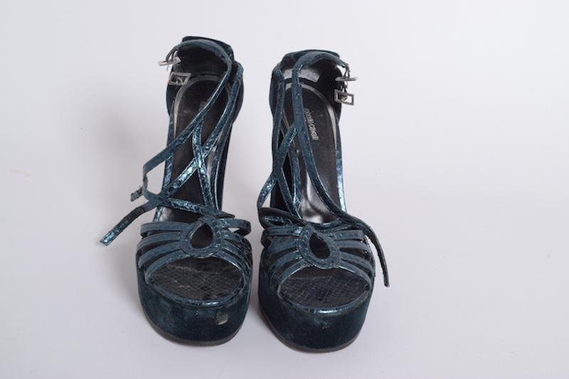 Donna Roberto Cavalli Tacchi Multicolore 38
