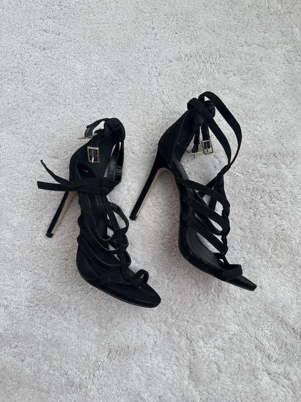 Femme New Look Talons Noir 38