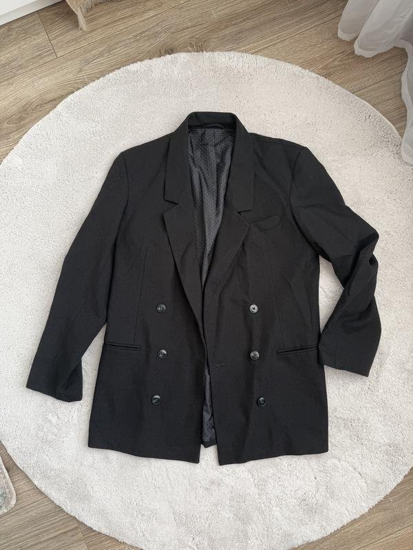 Damen Samsoe Blazer Schwarz M