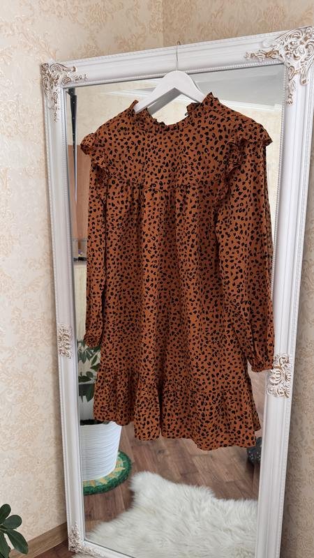 Femme New Look Robe Marron  M