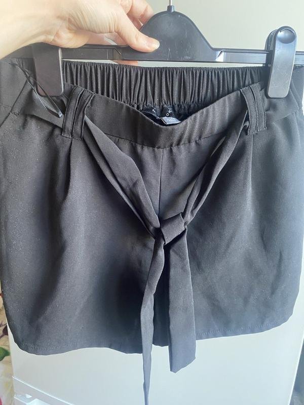 Femme New Look Shorts Noir Polyester S
