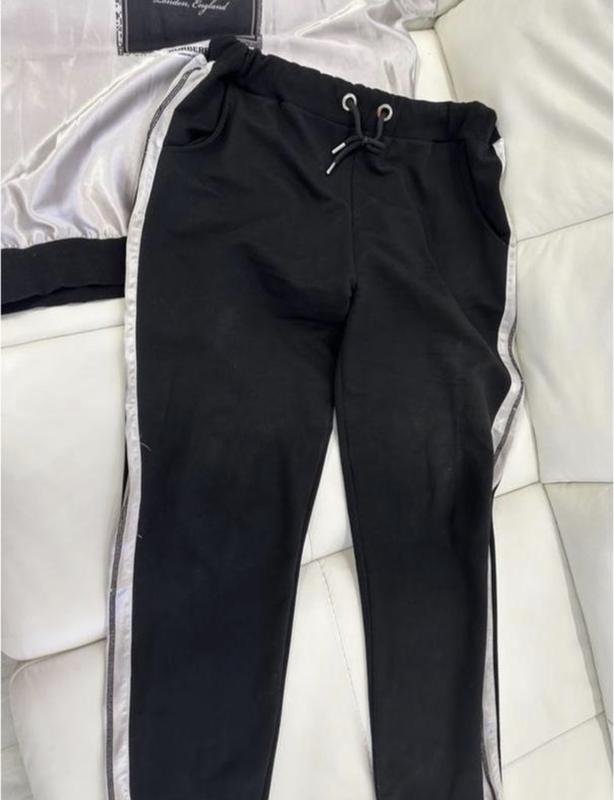 Женский Burberry Костюм Серебристый Коттон XL