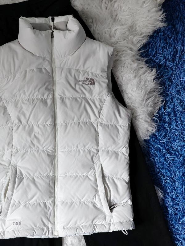 Donna The North Face Gilet Bianco XS