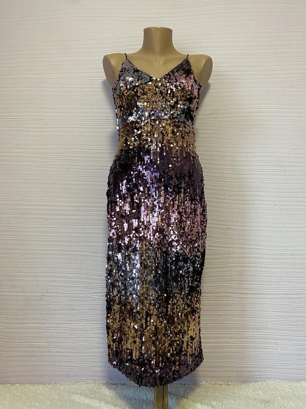 Donna L-club Abito Multicolore XS