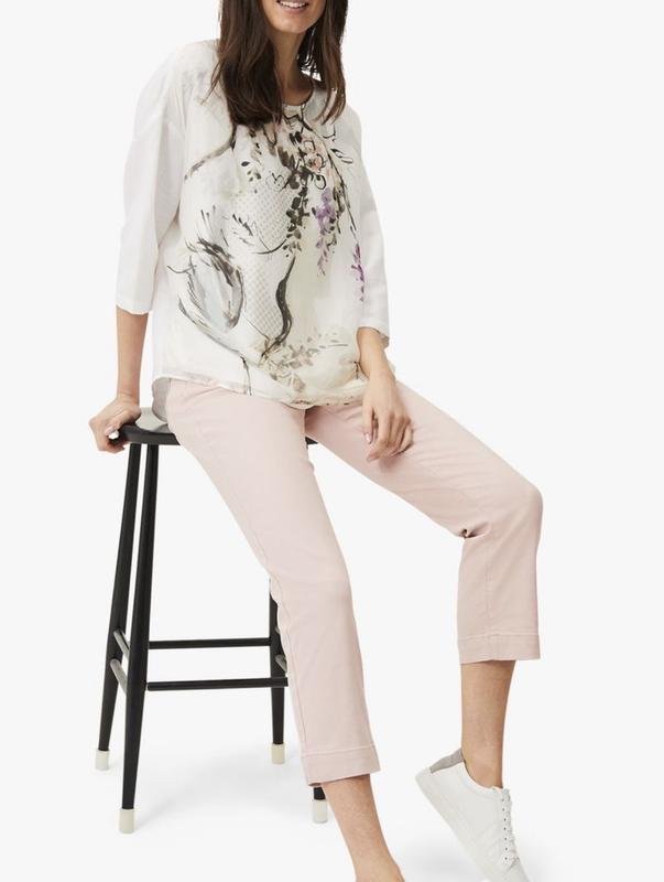 Donna Phase Eight Camicia Bianca Viscosa S