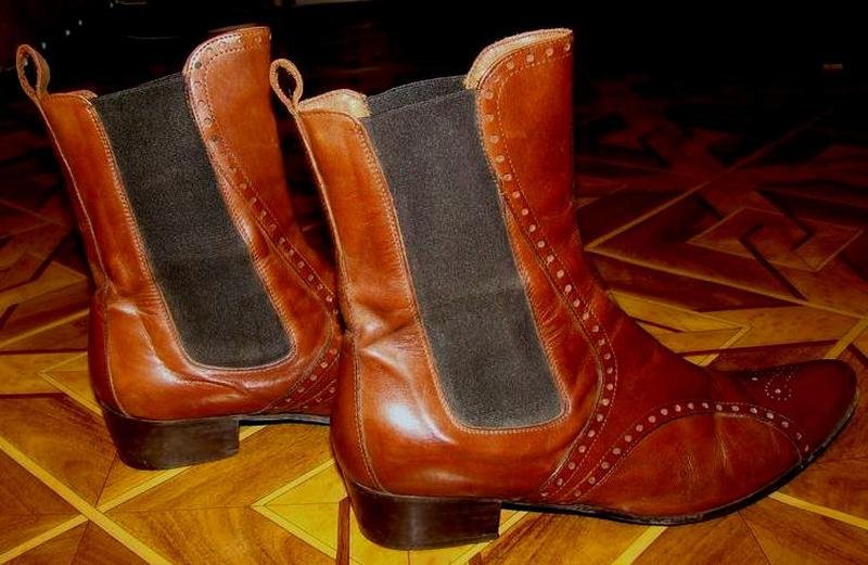 Donna MAX Stivali Marrone Pelle 40