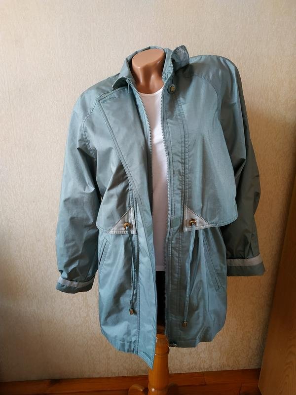 Donna Vintage Giacca Verde Poliamide S