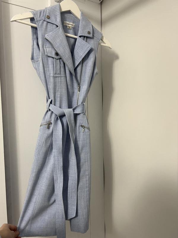 Donna Calvin Klein Abito Blu  S