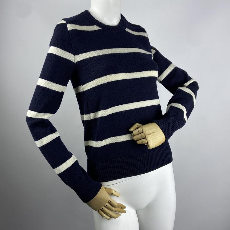 Женский Paul & Shark Свитер Тёмно-синий Шерсть S