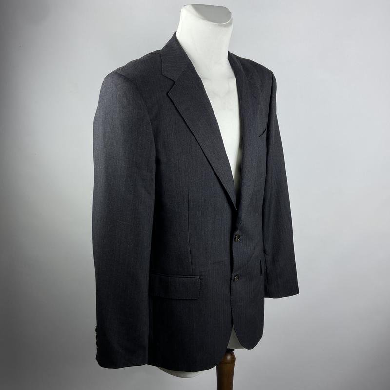 Uomo J.Crew Blazer Grigio Lana M