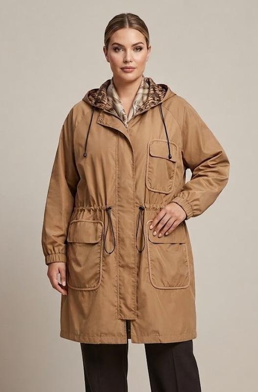 Donna Barena Venezia Giacca Marrone 60