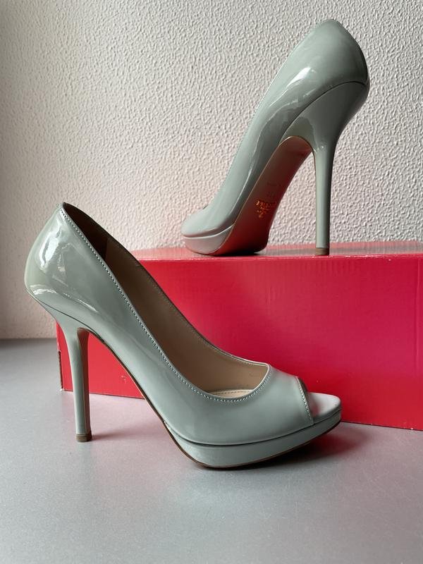 Damen Prada Absätze Türkis 39.5