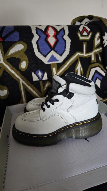 Donna Dr. Martens Stivali Neri Pelle 37
