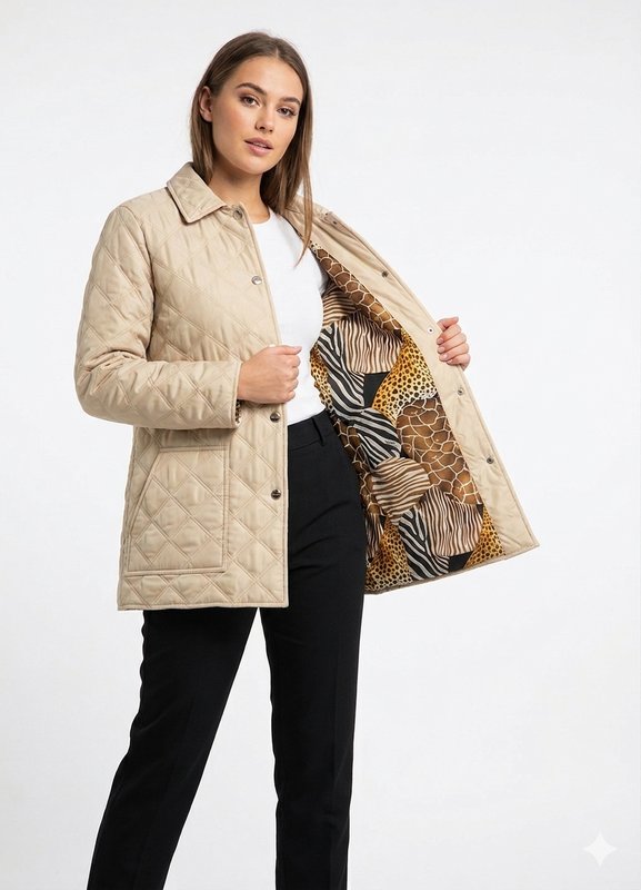 Donna Salvatore Ferragamo Giacca Beige 38